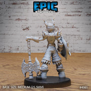 Young Barbarian - Epic Miniatures | 28mm and 32mm | Wargaming | DnD | Tabletop Roleplaying
