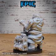 Gray Orc Alchemist Attack - Epic Miniatures | 28mm and 32mm | Wargaming | DnD | Tabletop Roleplaying