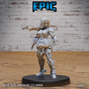 Orc Tiefling Female - Epic Miniatures | 28mm and 32mm | Wargaming | DnD | Tabletop Roleplaying