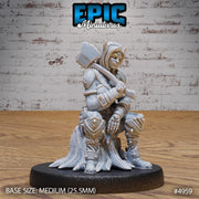Orc Tiefling Female - Epic Miniatures | 28mm and 32mm | Wargaming | DnD | Tabletop Roleplaying