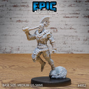 Orc Warrior - Epic Miniatures | 28mm and 32mm | Wargaming | DnD | Tabletop Roleplaying