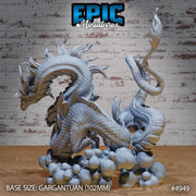 Emperor Lung Dragon - Epic Miniatures | 28mm and 32mm | Wargaming | DnD | Tabletop Roleplaying