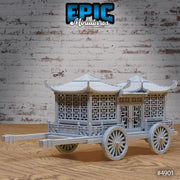Noble Carriage- Epic Miniatures | 28mm and 32mm | Wargaming | DnD | Tabletop Roleplaying