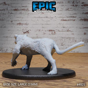 Tiger - Epic Miniatures | 28mm and 32mm | Wargaming | DnD | Tabletop Roleplaying