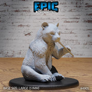 Panda Bear - Epic Miniatures | 28mm and 32mm | Wargaming | DnD | Tabletop Roleplaying
