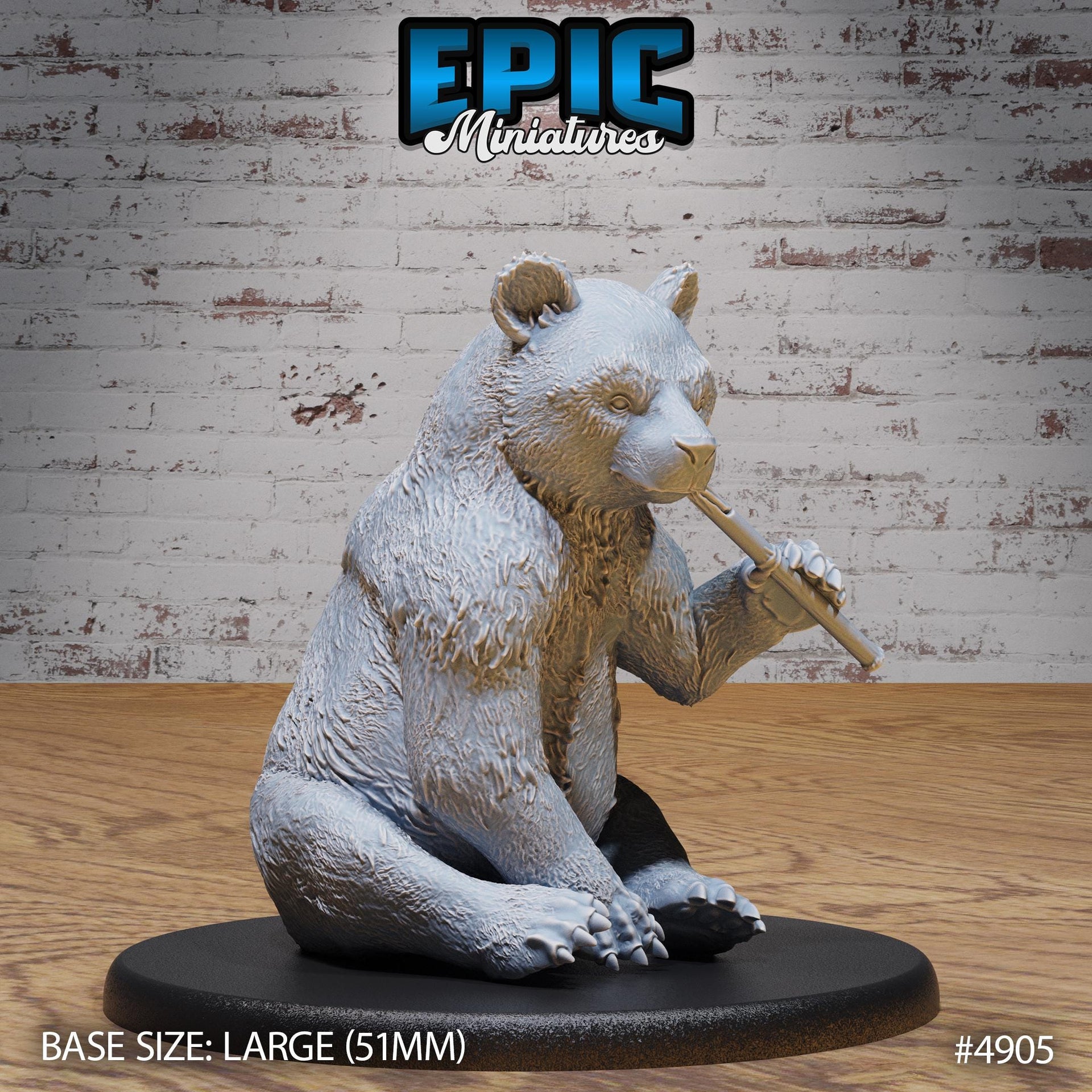 Panda Bear - Epic Miniatures | 28mm and 32mm | Wargaming | DnD | Tabletop Roleplaying