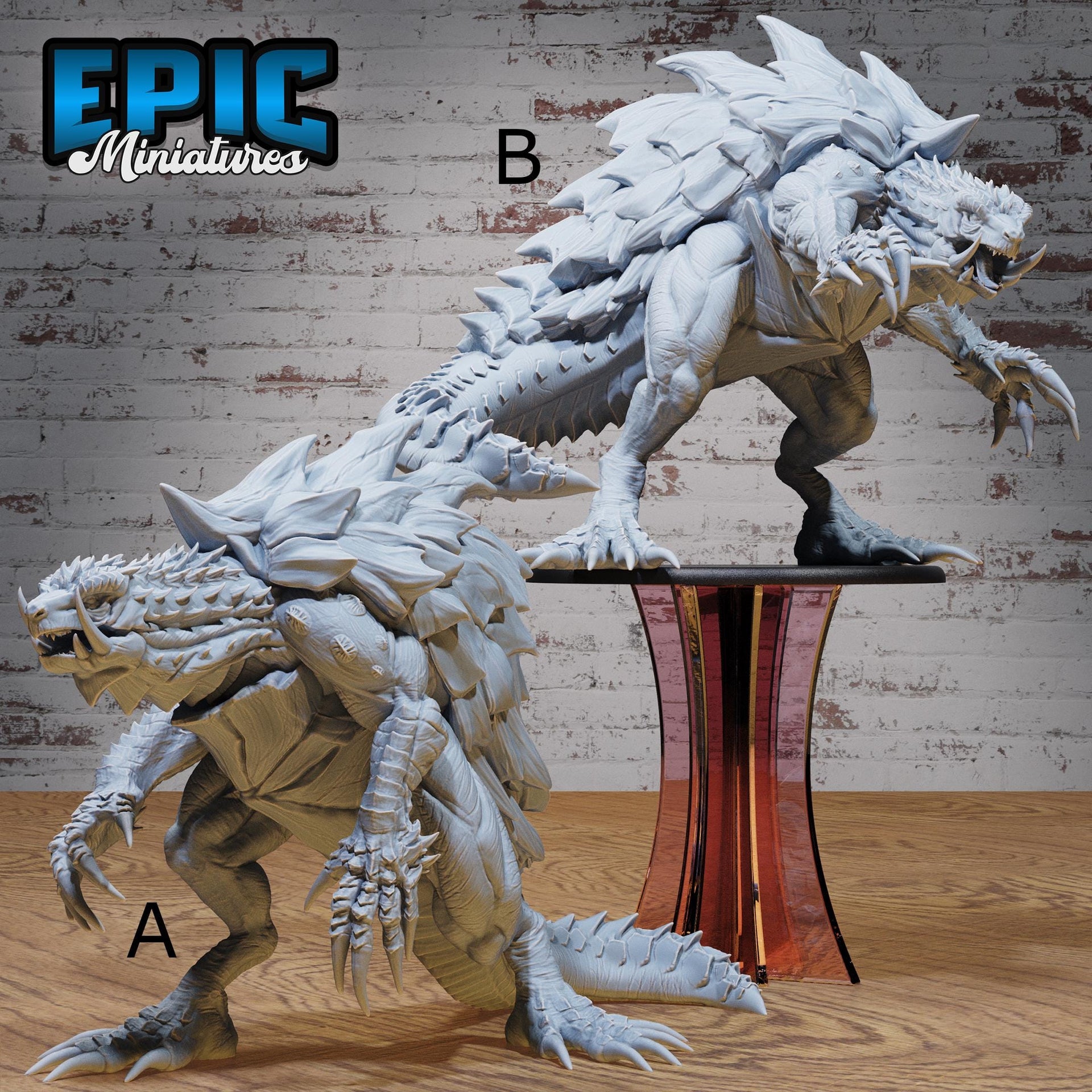 Turtle Zilla - Epic Miniatures | 28mm and 32mm | Wargaming | DnD | Tabletop Roleplaying