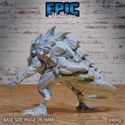 Turtle Zilla - Epic Miniatures | 28mm and 32mm | Wargaming | DnD | Tabletop Roleplaying