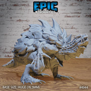 Turtle Zilla - Epic Miniatures | 28mm and 32mm | Wargaming | DnD | Tabletop Roleplaying