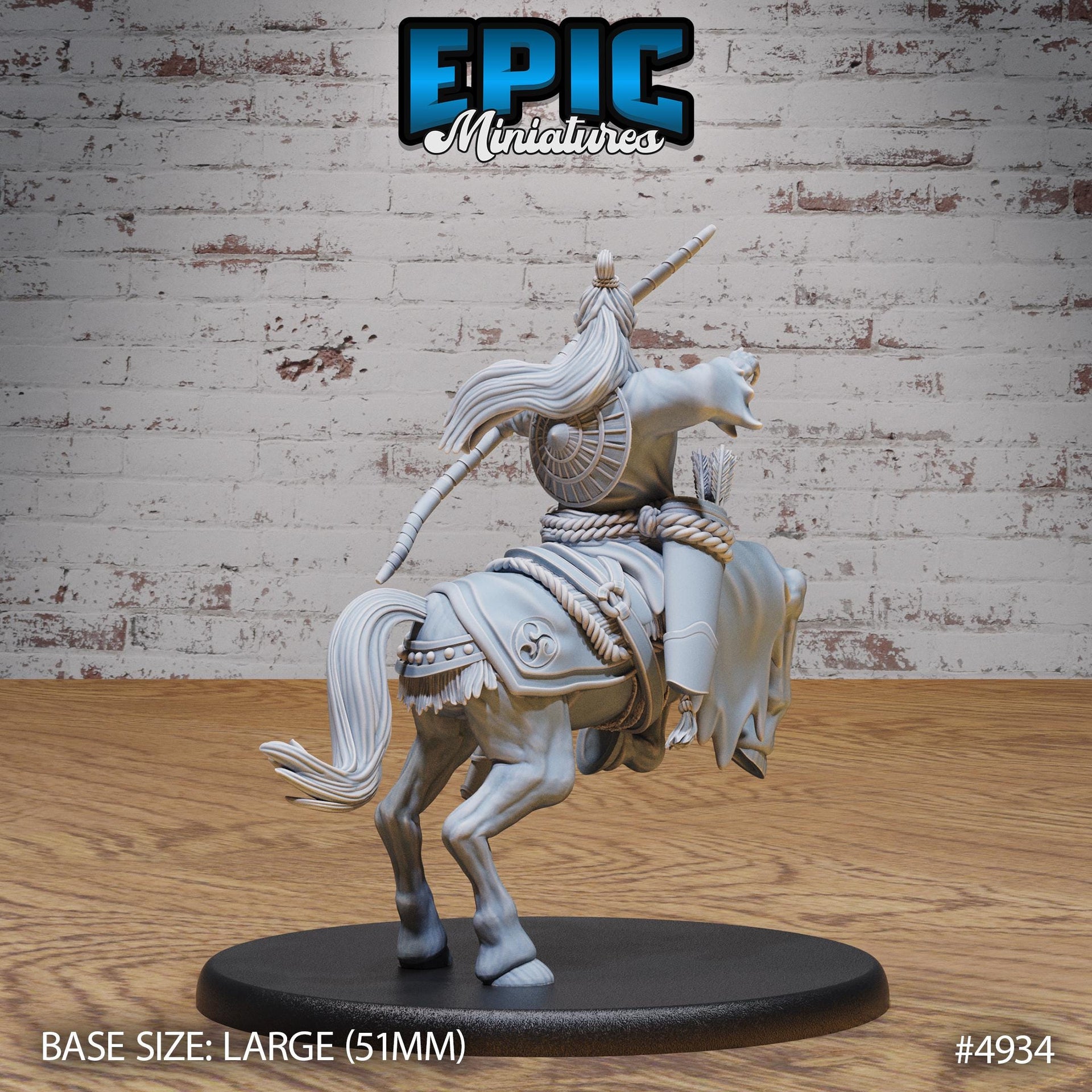 Bushi Centaur - Epic Miniatures | 28mm and 32mm | Wargaming | DnD | Tabletop Roleplaying