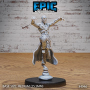 Monk Adventurer Male - Epic Miniatures | 28mm and 32mm | Wargaming | DnD | Tabletop Roleplaying