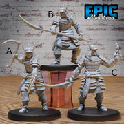 Oni Samurai - Epic Miniatures | 28mm and 32mm | Wargaming | DnD | Tabletop Roleplaying