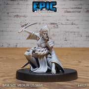 Samurai Woman - Epic Miniatures | 28mm and 32mm | Wargaming | DnD | Tabletop Roleplaying