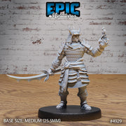 Oni Samurai - Epic Miniatures | 28mm and 32mm | Wargaming | DnD | Tabletop Roleplaying