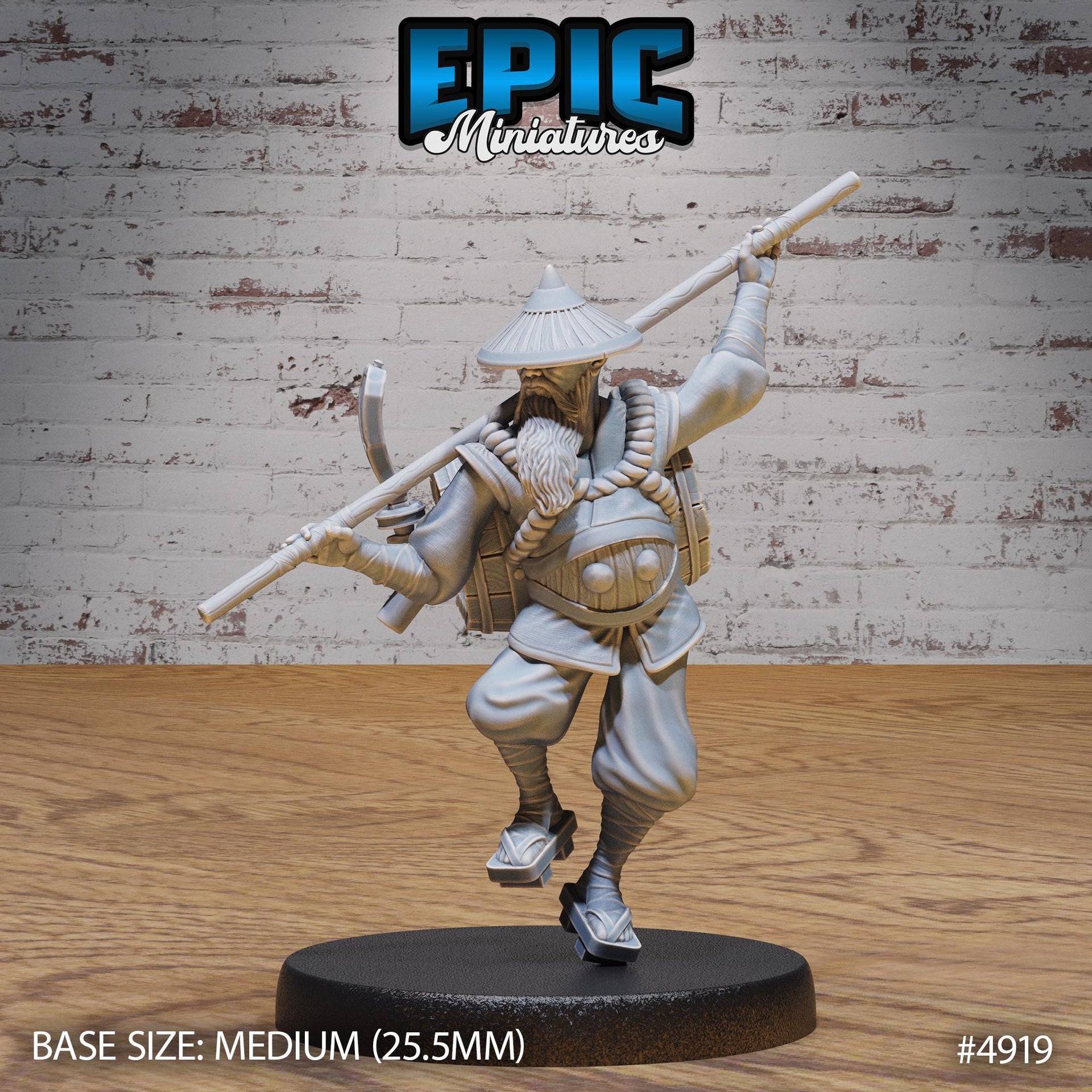 Drunken Master - Epic Miniatures | 28mm and 32mm | Wargaming | DnD | Tabletop Roleplaying