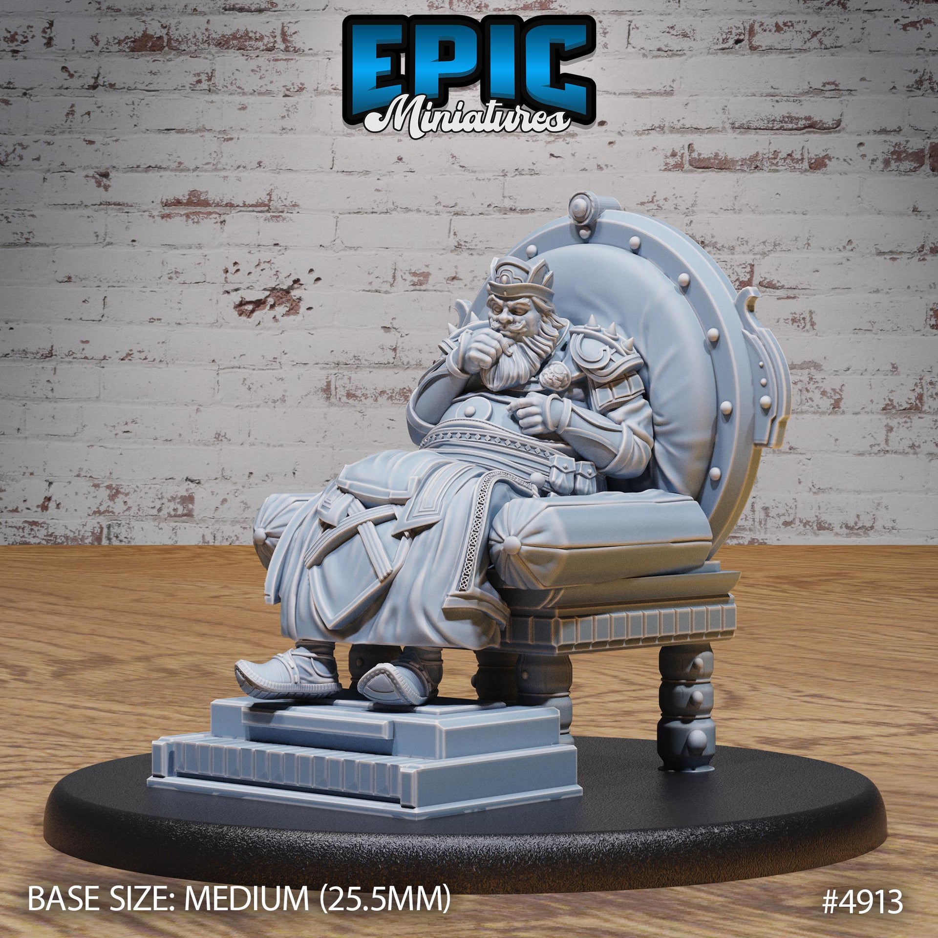 False Emperor - Epic Miniature | 28mm and 32mm | Wargaming | DnD | Tabletop Roleplaying