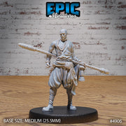 Shaolin Monk - Epic Miniatures | 28mm and 32mm | Wargaming | DnD | Tabletop Roleplaying