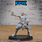 Shaolin Monk - Epic Miniatures | 28mm and 32mm | Wargaming | DnD | Tabletop Roleplaying