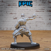 Shaolin Monk - Epic Miniatures | 28mm and 32mm | Wargaming | DnD | Tabletop Roleplaying