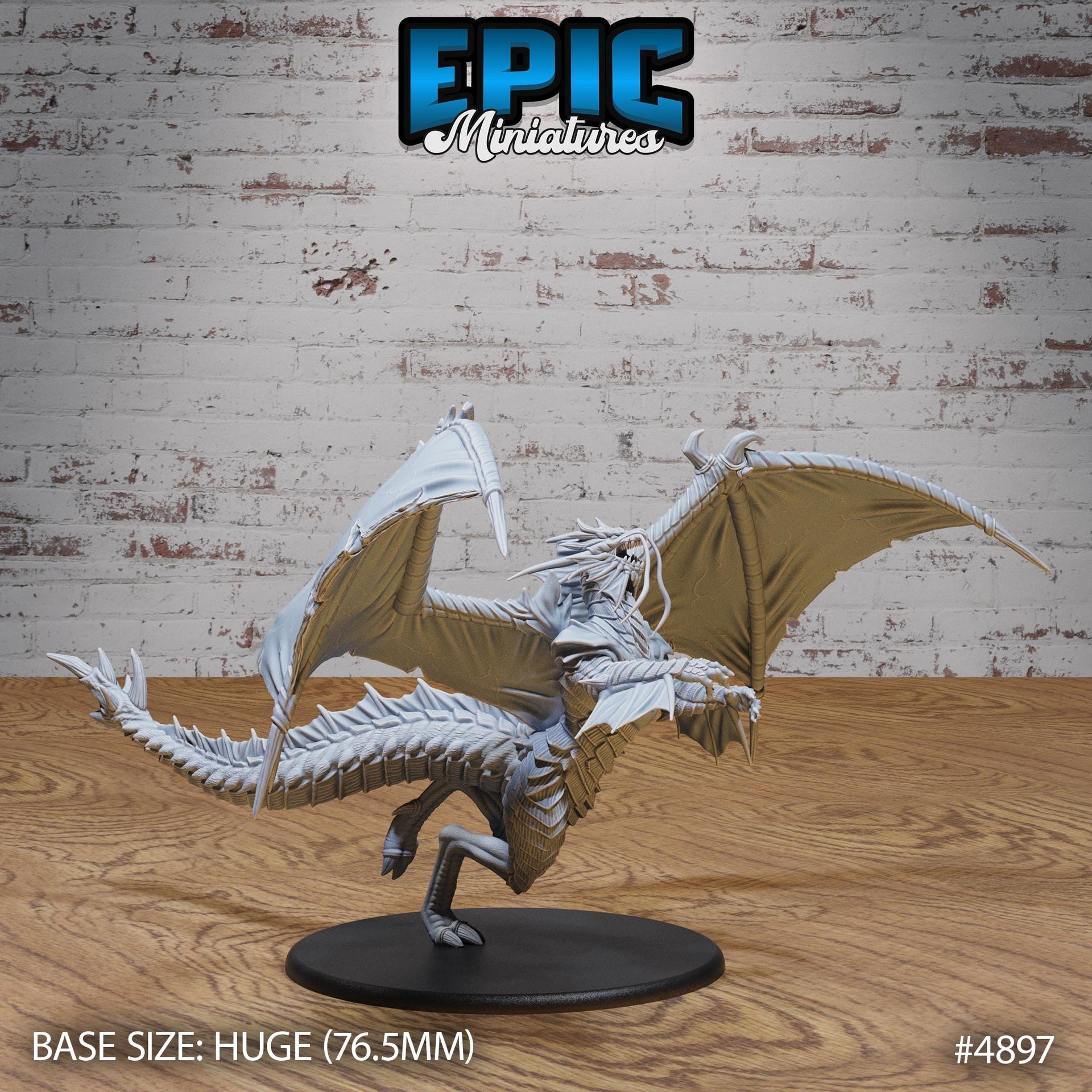 Platinum Dragon - Epic Miniatures | 28mm and 32mm | Wargaming | DnD | Tabletop Roleplaying