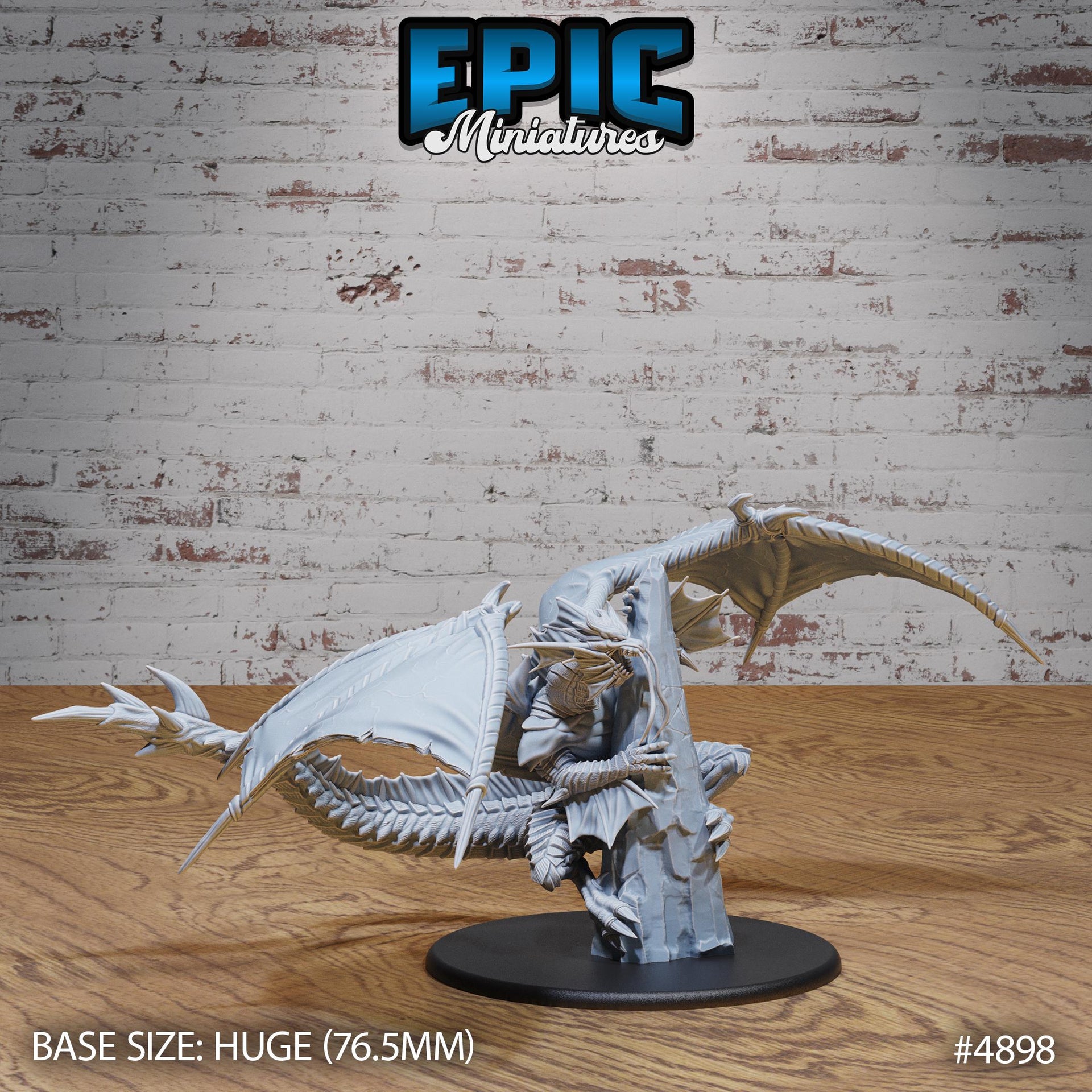 Platinum Dragon - Epic Miniatures | 28mm and 32mm | Wargaming | DnD | Tabletop Roleplaying
