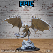 Demise Wyvern - Epic Miniatures | 28mm and 32mm | Wargaming | DnD | Tabletop Roleplaying