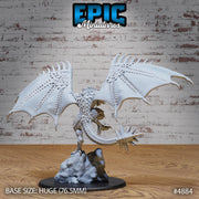 Demise Wyvern - Epic Miniatures | 28mm and 32mm | Wargaming | DnD | Tabletop Roleplaying