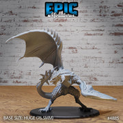Demise Wyvern - Epic Miniatures | 28mm and 32mm | Wargaming | DnD | Tabletop Roleplaying