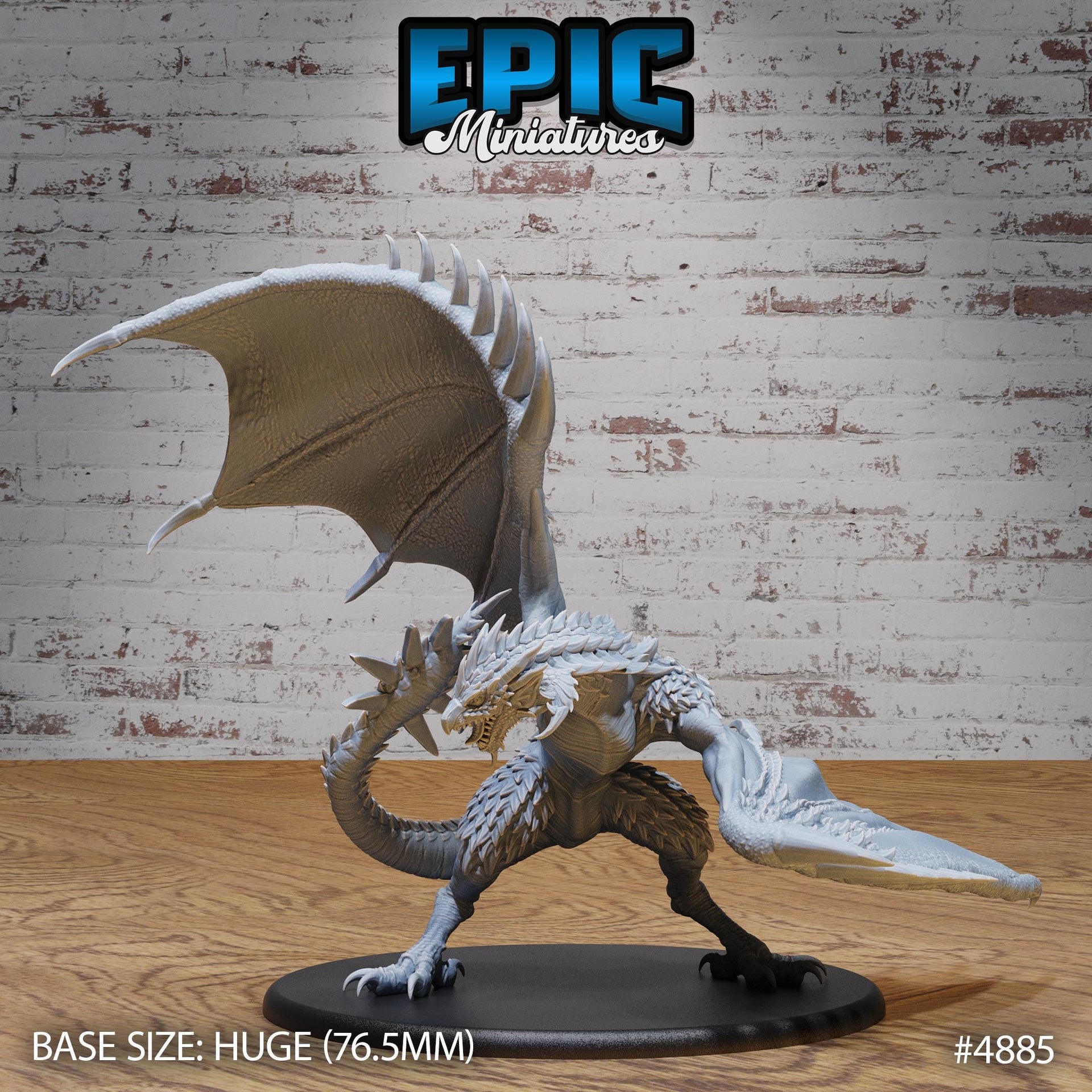 Demise Wyvern - Epic Miniatures | 28mm and 32mm | Wargaming | DnD | Tabletop Roleplaying