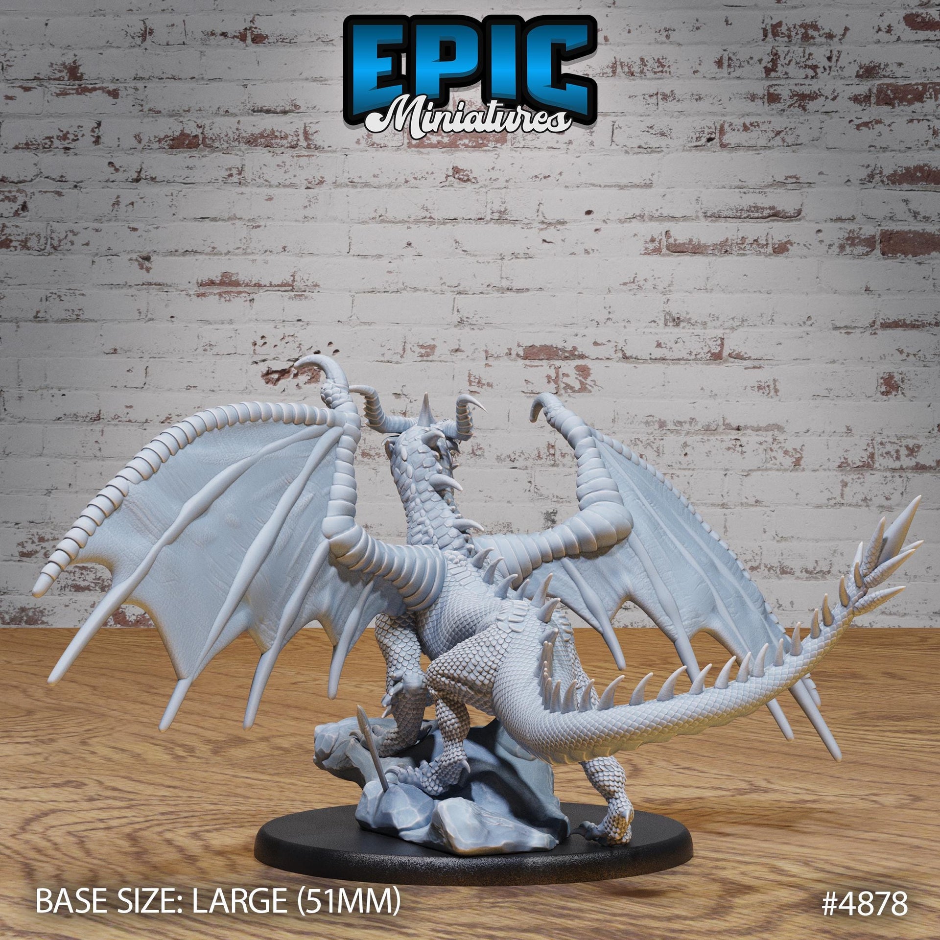 Classic Dragon - Epic Miniatures | 28mm and 32mm | Wargaming | DnD | Tabletop Roleplaying