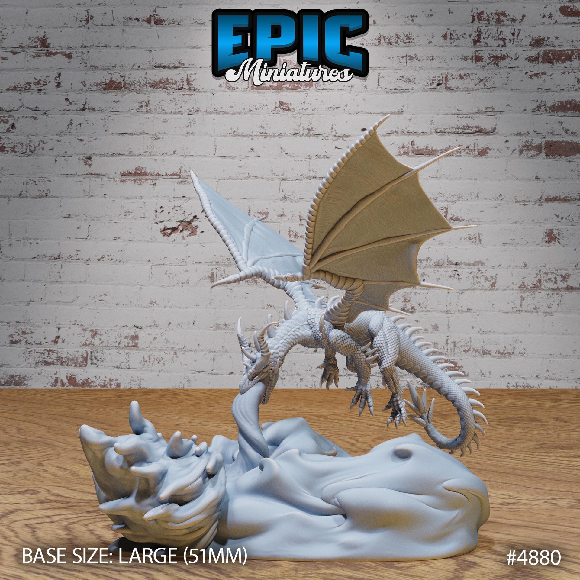 Classic Dragon - Epic Miniatures | 28mm and 32mm | Wargaming | DnD | Tabletop Roleplaying