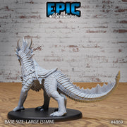Guard Drake Silver - Epic Miniatures | 28mm and 32mm | Wargaming | DnD | Tabletop Roleplaying