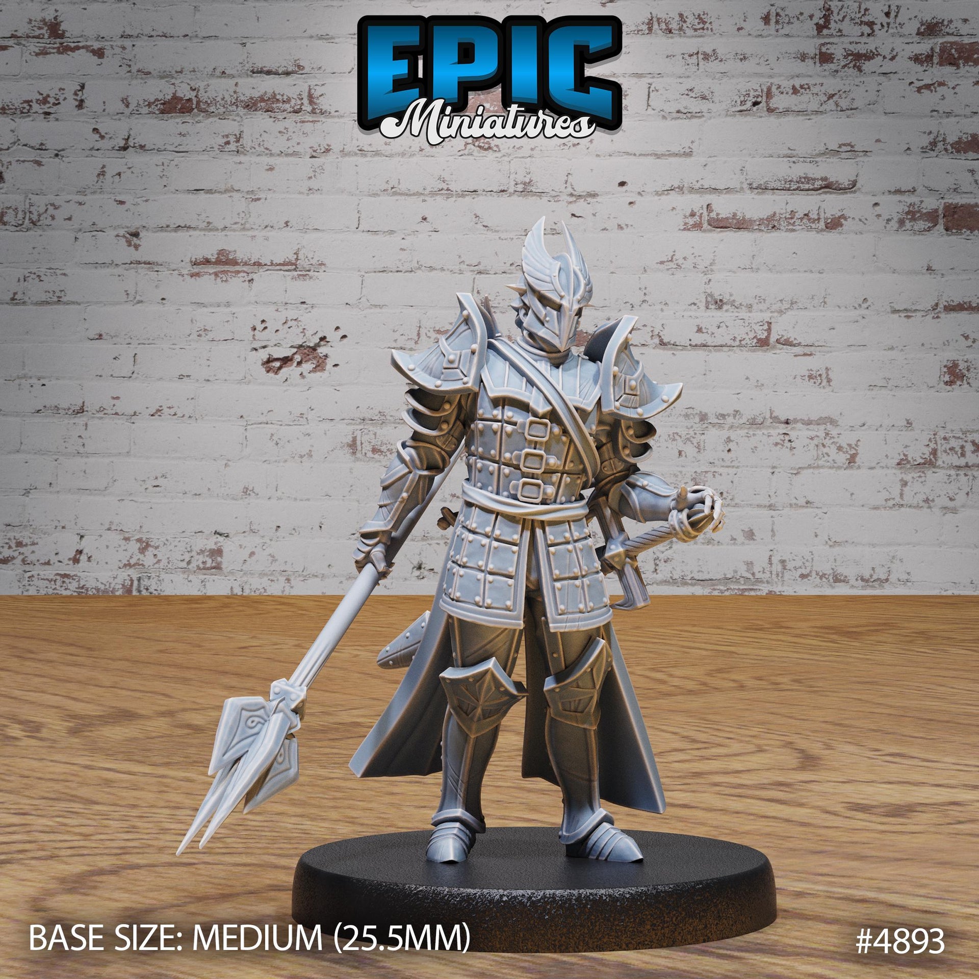 Platinum Paladin - Epic Miniatures | 28mm and 32mm | Wargaming | DnD | Tabletop Roleplaying