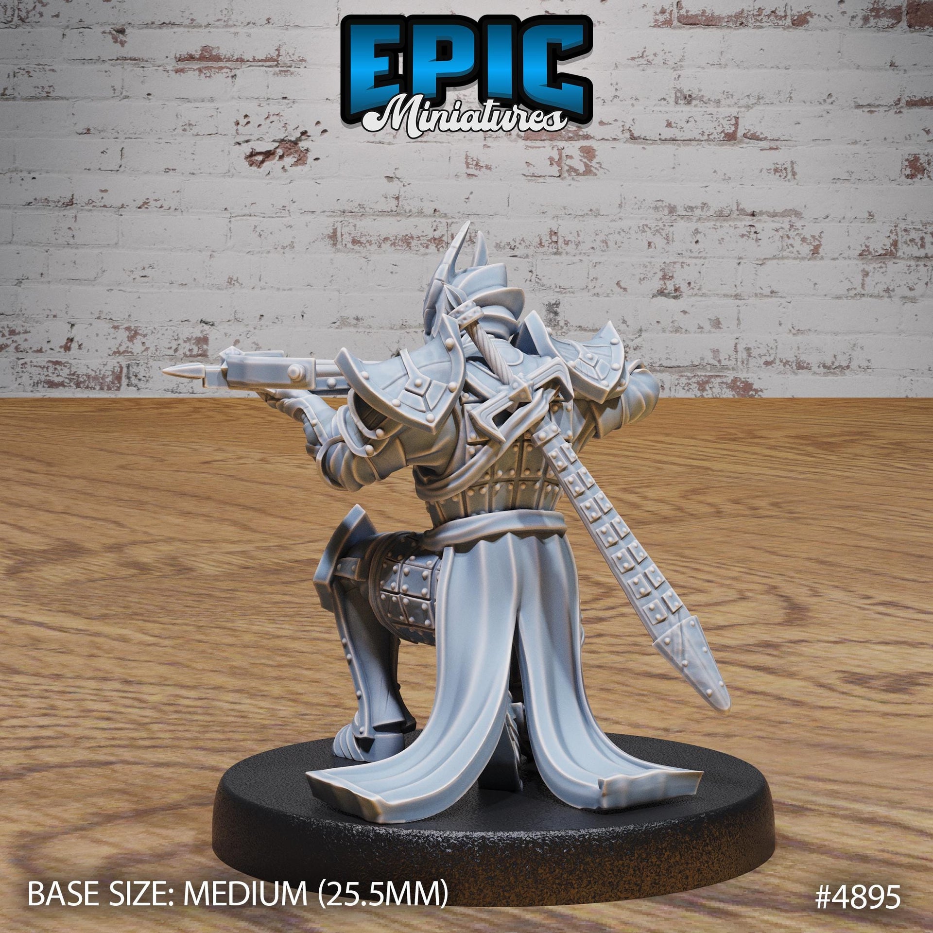Platinum Paladin - Epic Miniatures | 28mm and 32mm | Wargaming | DnD | Tabletop Roleplaying
