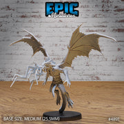 Draconic Demon Bronze - Epic Miniatures | 28mm and 32mm | Wargaming | DnD | Tabletop Roleplaying