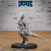Half-Dragon Adventurer - Epic Miniatures | 28mm and 32mm | Wargaming | DnD | Tabletop Roleplaying
