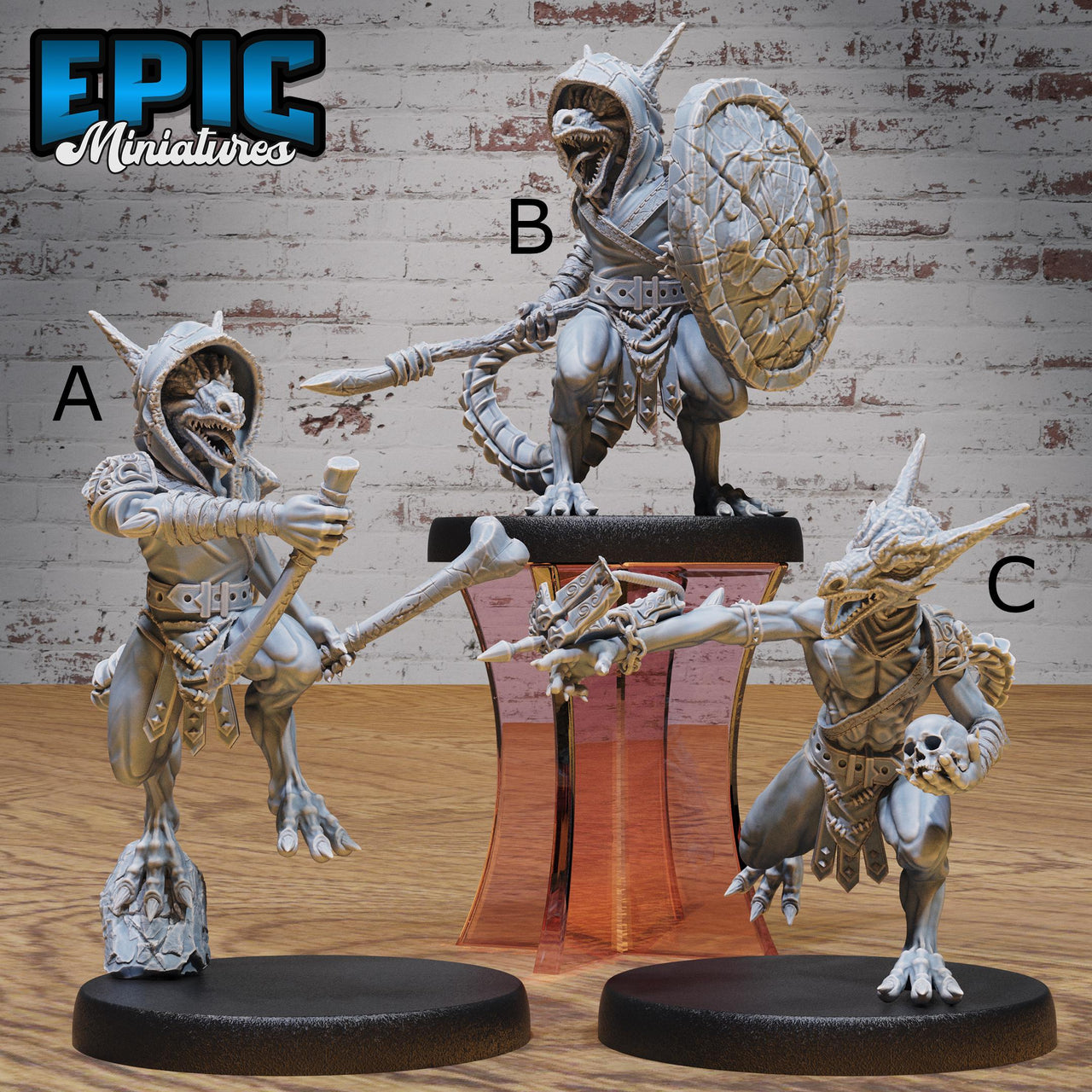 Kobold Minion - Epic Miniatures | 28mm and 32mm | Wargaming | DnD | Tabletop Roleplaying