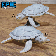 Sea Turtle - Epic Miniatures | 28mm and 32mm | Wargaming | DnD | Tabletop Roleplaying