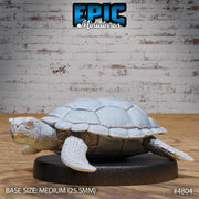 Sea Turtle - Epic Miniatures | 28mm and 32mm | Wargaming | DnD | Tabletop Roleplaying