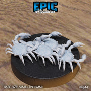 Crab Swarm - Epic Miniatures | 28mm and 32mm | Wargaming | DnD | Tabletop Roleplaying