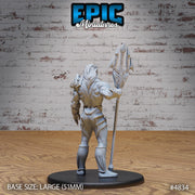 God Triton Avatar - Epic Miniatures | 28mm and 32mm | Wargaming | DnD | Tabletop Roleplaying