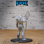God Triton Avatar - Epic Miniatures | 28mm and 32mm | Wargaming | DnD | Tabletop Roleplaying