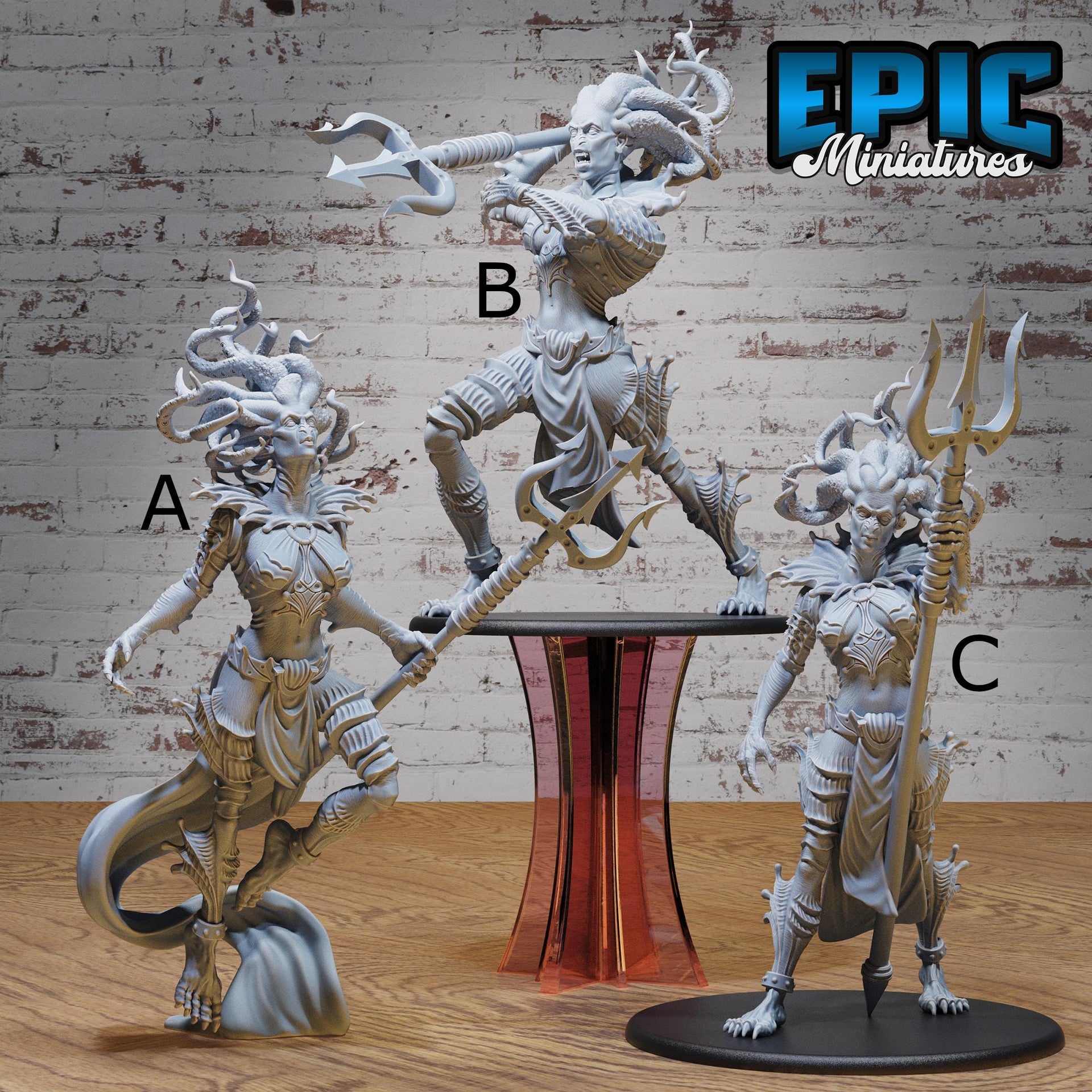 Sea Titan Tethys - Epic Miniatures | 28mm and 32mm | Wargaming | DnD | Tabletop Roleplaying