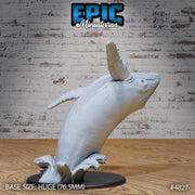 Humpback Whale - Epic Miniatures | 28mm and 32mm | Wargaming | DnD | Tabletop Roleplaying