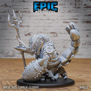 Lobster Folk Warrior - Epic Miniatures | 28mm and 32mm | Wargaming | DnD | Tabletop Roleplaying