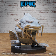 Catfish Folk - Epic Miniatures | 28mm and 32mm | Wargaming | DnD | Tabletop Roleplaying