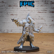 Sawhead Pirate - Epic Miniatures | 28mm and 32mm | Wargaming | DnD | Tabletop Roleplaying