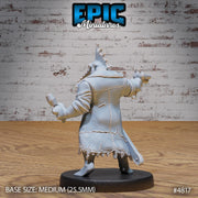 Sawhead Pirate - Epic Miniatures | 28mm and 32mm | Wargaming | DnD | Tabletop Roleplaying