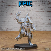 Sawhead Pirate - Epic Miniatures | 28mm and 32mm | Wargaming | DnD | Tabletop Roleplaying