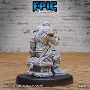 Pirate Captain Barbarossa - Epic Miniatures | 28mm and 32mm | Wargaming | DnD | Tabletop Roleplaying